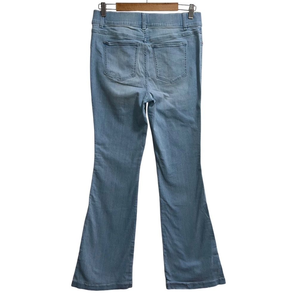 NEW NWT SPANX Flare Jean In Retro Light Wash - Picture 8 of 12